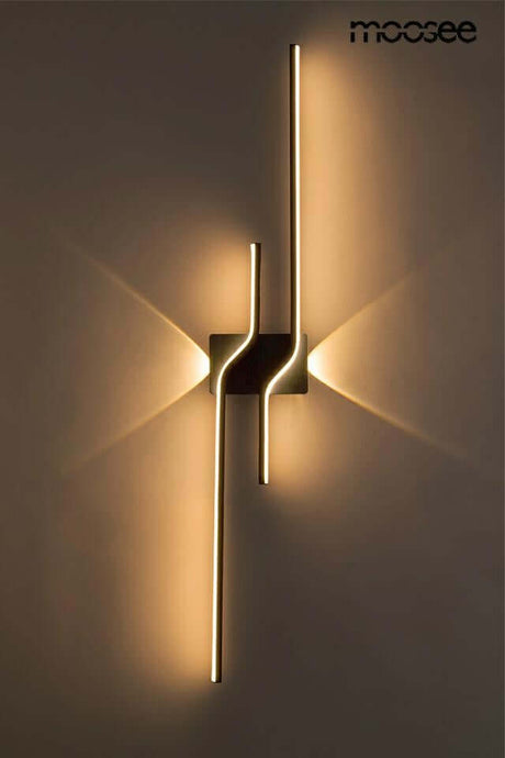 Nástenná lampa Roche 100 čierna