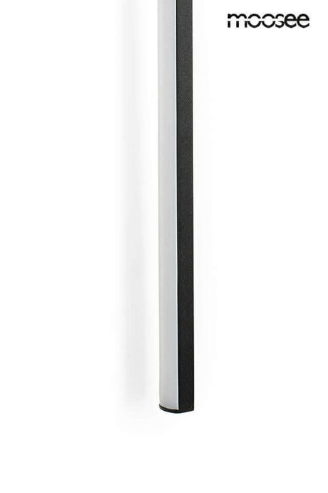 Nástenná lampa Roche 100 čierna