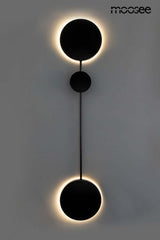 Nástenná lampa Shadow 2 čierna