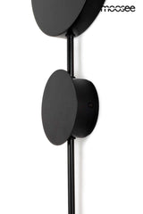 Nástenná lampa Shadow 2 čierna