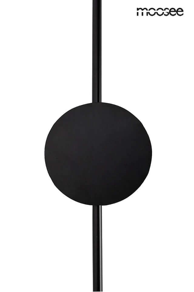 Nástenná lampa Shadow 2 čierna