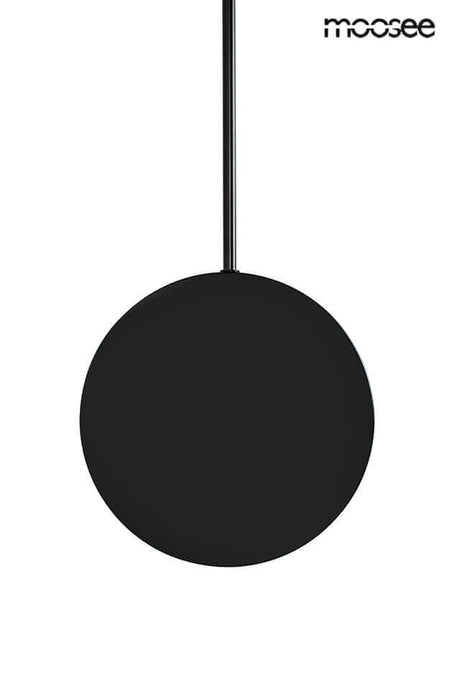 Nástenná lampa Shadow 2 čierna