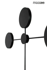 Nástenná lampa Shadow 4 čierna