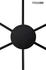 Nástenná lampa Shadow 6 čierna