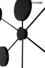 Nástenná lampa Shadow 6 čierna