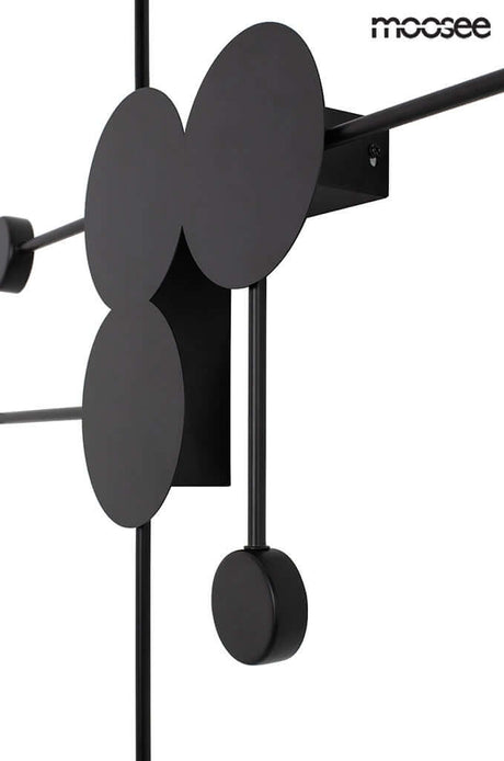 20. Nástenná lampa Shadow Multi čierna