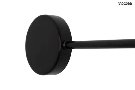 20. Nástenná lampa Shadow Multi čierna
