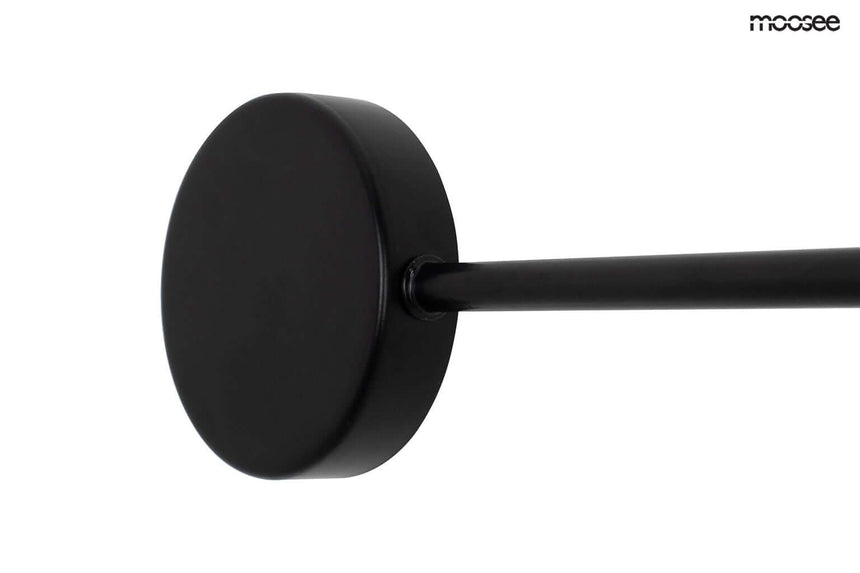 20. Nástenná lampa Shadow Multi čierna