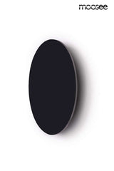 Nástenná lampa Shadow Sun 25 čierna