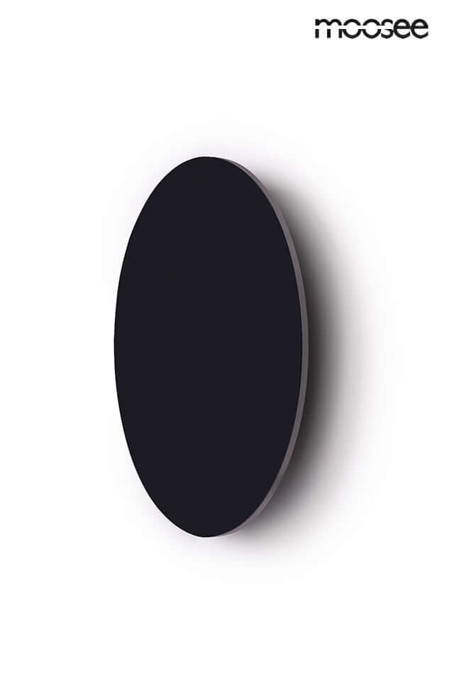 Nástenná lampa Shadow Sun 25 čierna