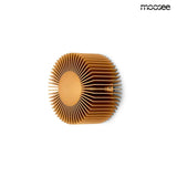 Nástenná lampa Sunny zlatá