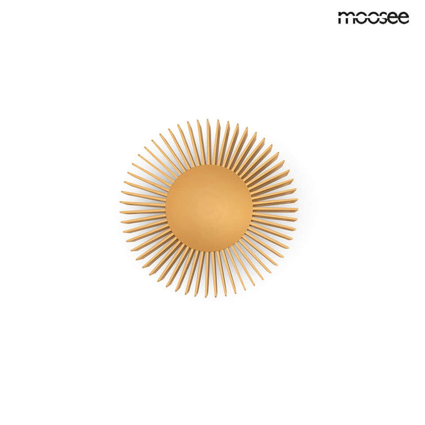 Nástenná lampa Sunny zlatá