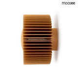 Nástenná lampa Sunny zlatá