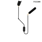 Nástenná lampa Tenta čierna