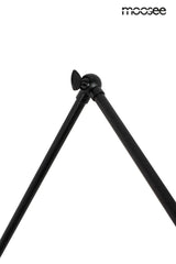 Nástenná lampa Tenta čierna