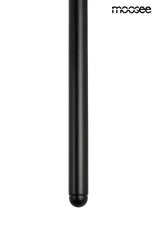 Nástenná lampa Tobia čierna