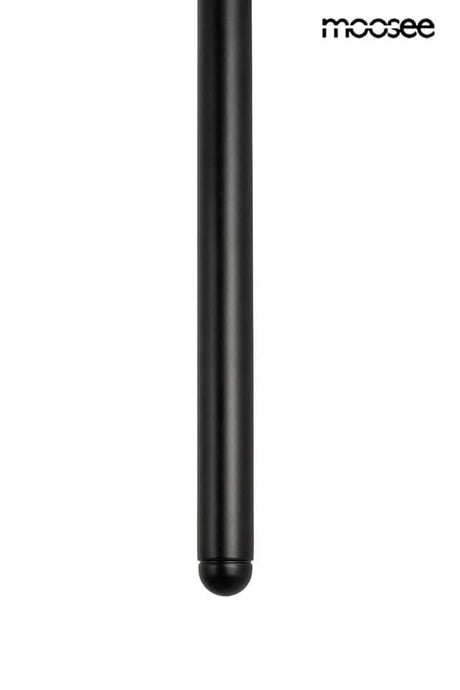 Nástenná lampa Tobia čierna
