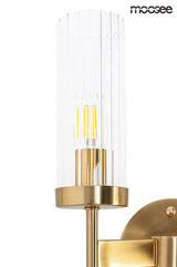 6. Nástenná lampa Torch Twin zlatá