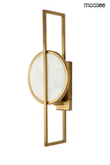 Nástenná lampa Troya zlatá