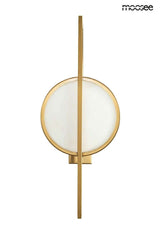 Nástenná lampa Troya zlatá