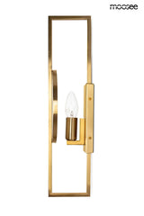 Nástenná lampa Troya zlatá