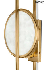 Nástenná lampa Troya zlatá