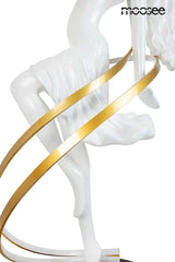 Stojacia lampa Dancing Queen biela