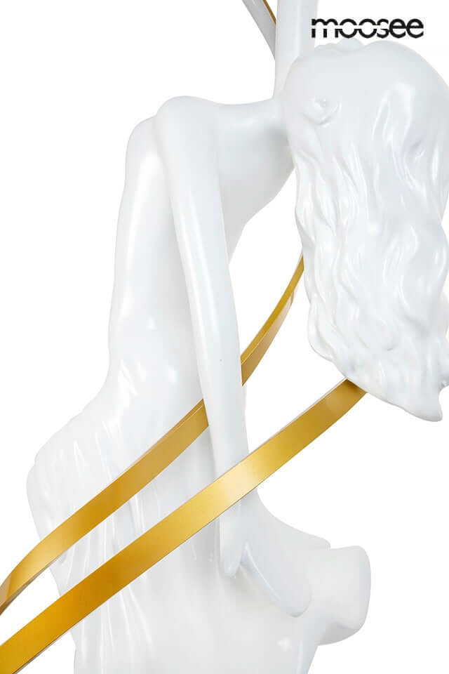 Stojacia lampa Dancing Queen biela