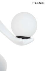 Stojacia lampa Dancing Queen biela