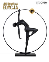 Human Acrobatic állólámpa fekete