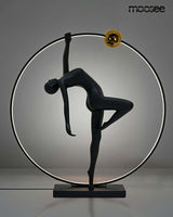Human Acrobatic állólámpa fekete