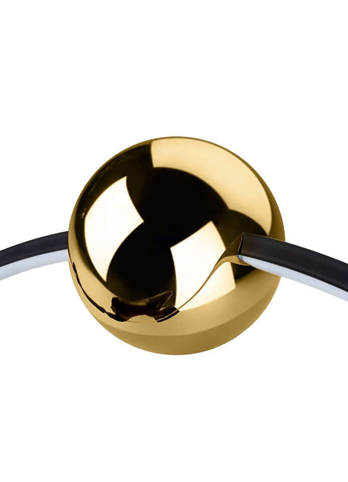 Human Acrobatic állólámpa fekete