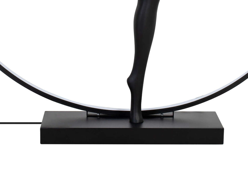 Human Acrobatic állólámpa fekete