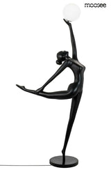Stojaca lampa Human Ballerina – sklolaminát