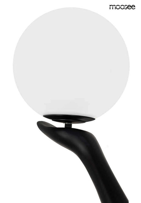Stojaca lampa Human Ballerina – sklolaminát