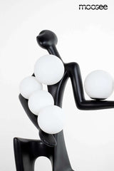 Stojaca lampa Human Dreamer čierna