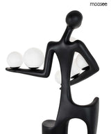 Stojaca lampa Human Dreamer čierna