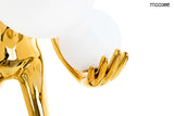 Stojacia lampa Human Gold Premium