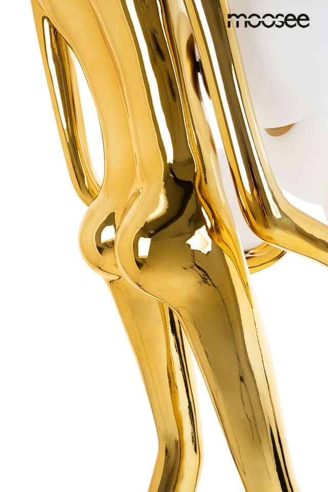 Stojacia lampa Human Gold Premium