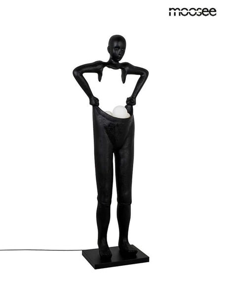 Human Houdini állólámpa fekete