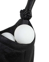 Stojacia lampa Human Houdini čierna