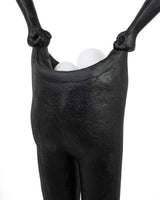 Stojacia lampa Human Houdini čierna