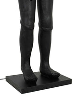 Stojacia lampa Human Houdini čierna