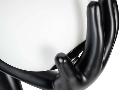 Stojaca lampa Human Premium – sklolaminát, sklo