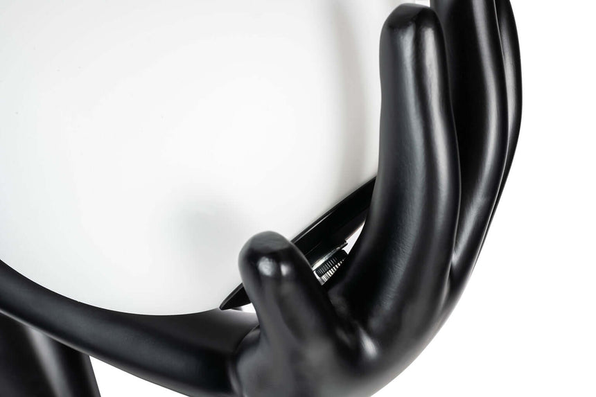 Stojaca lampa Human Premium – sklolaminát, sklo