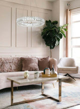 78. Závesná lampa Allisia 60 zlatá