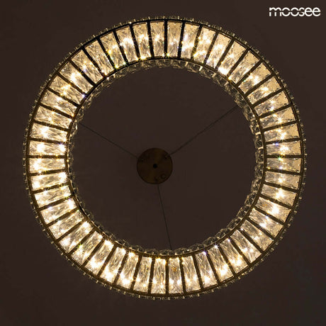 78. Závesná lampa Allisia 60 zlatá