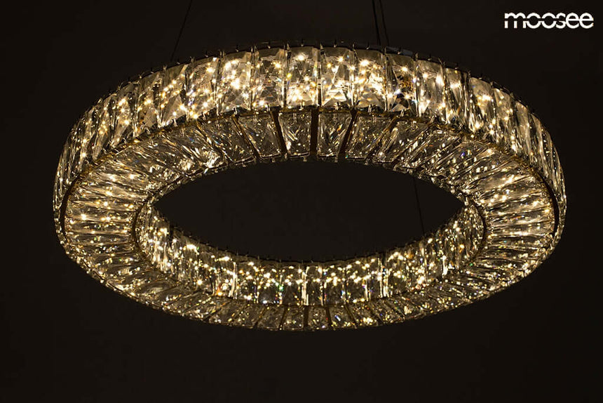 78. Závesná lampa Allisia 60 zlatá