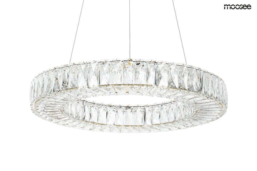 Závesná lampa Allisia 80 zlatá