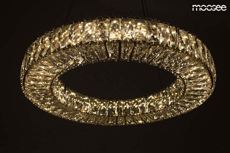 Závesná lampa Allisia 80 zlatá